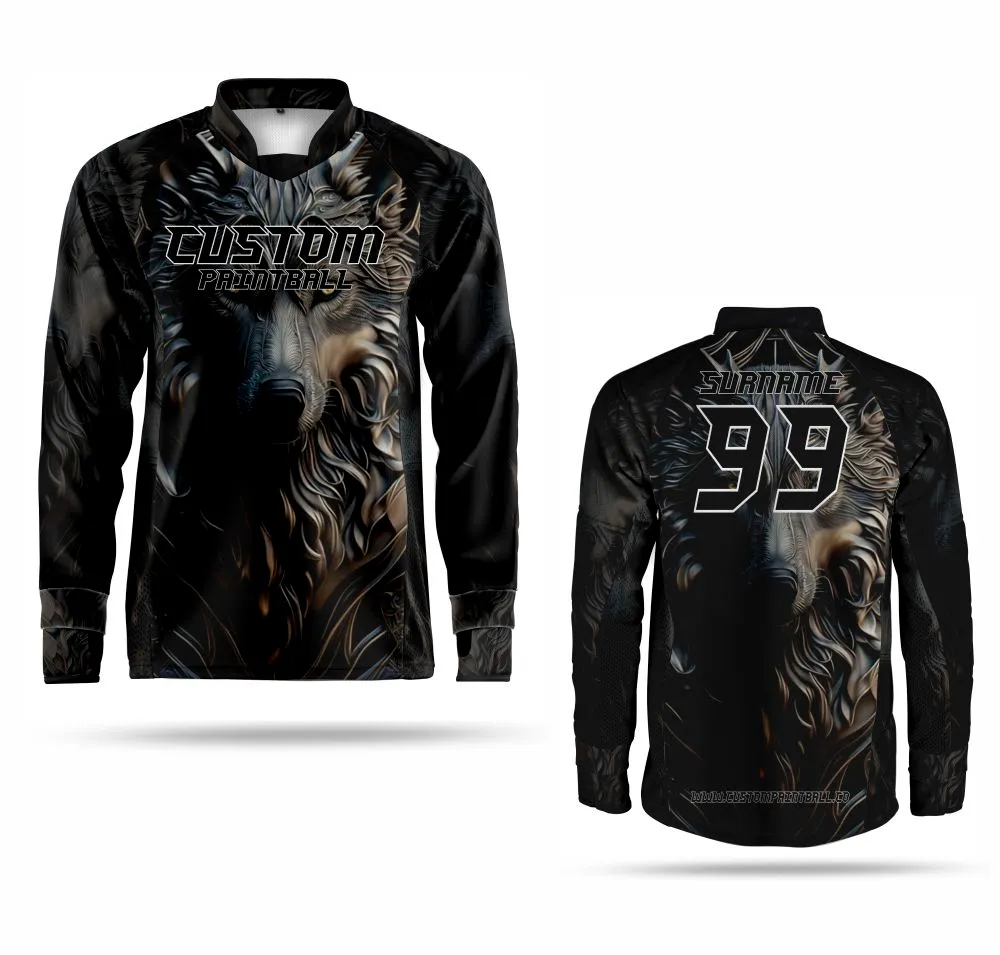 Custom Paintball Jersey Wolfsfänge