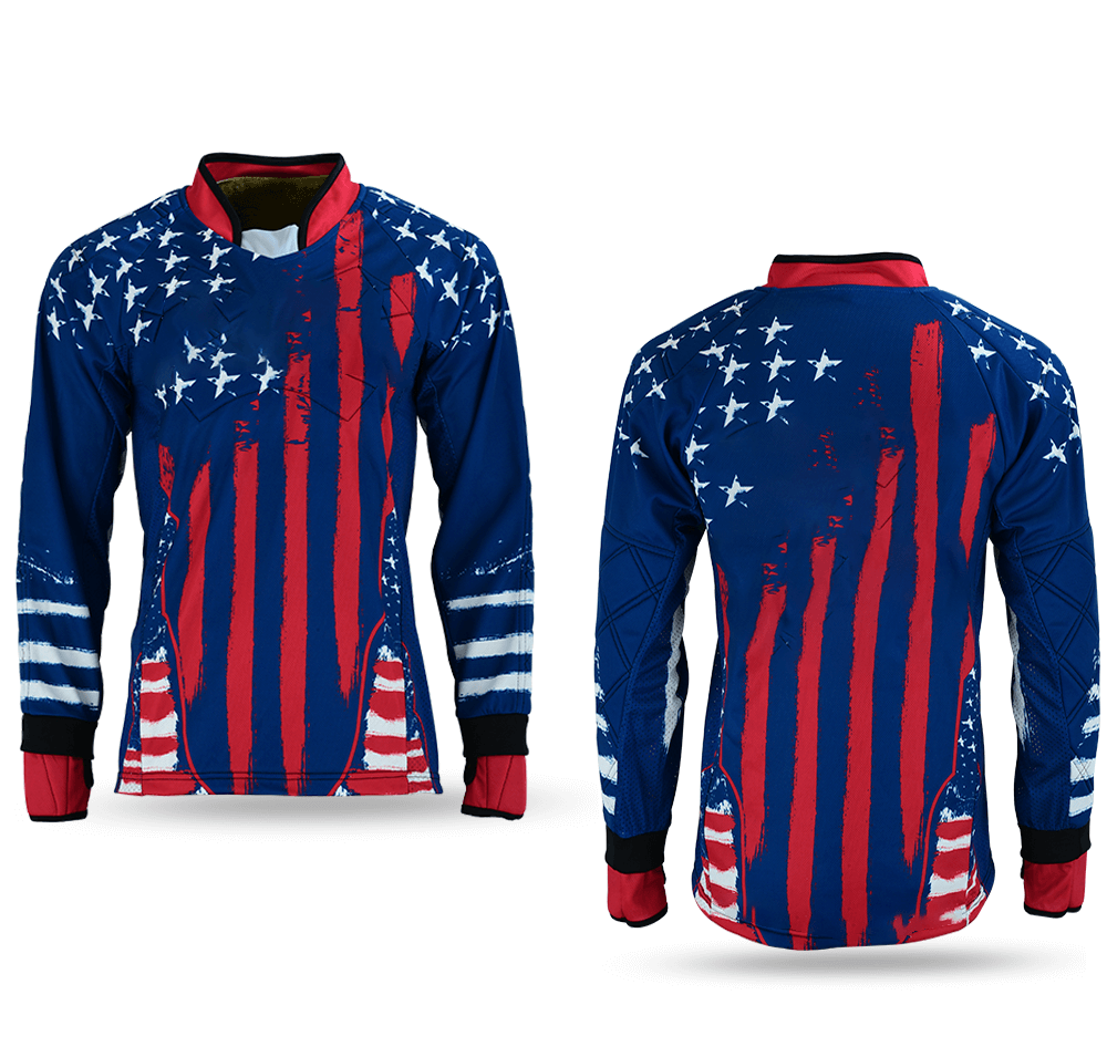 Custom Jersey Trikot America