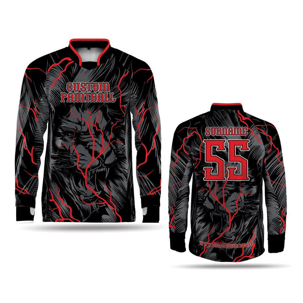 Paintball Jersey "Löwenstark" | Paintballbekleidung
