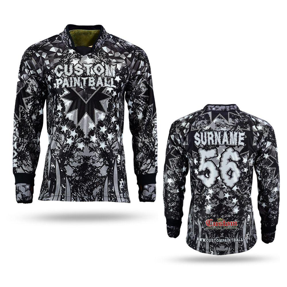 Paintball Jersey Woodlandstars