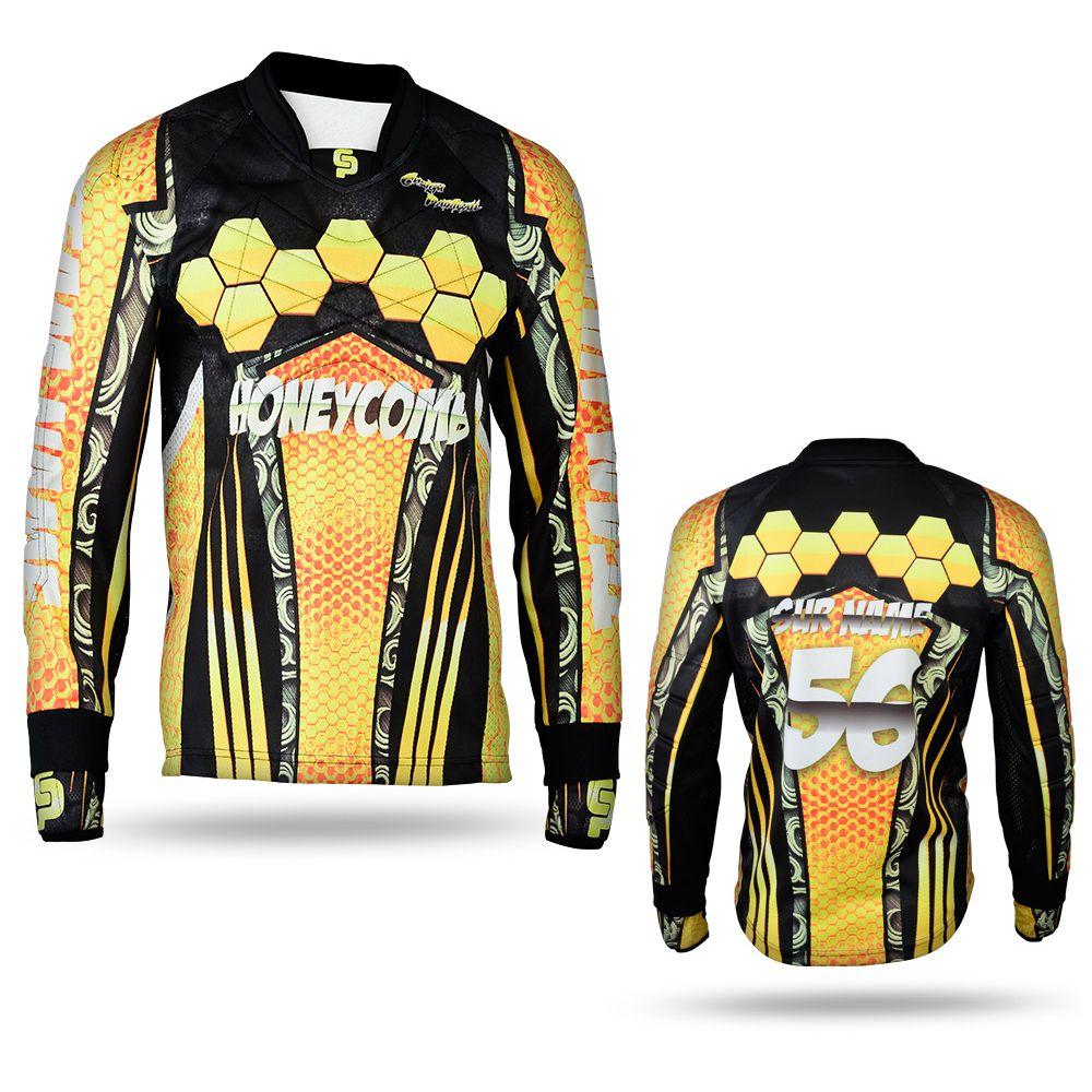 Paintballjersey Bee (Biene)