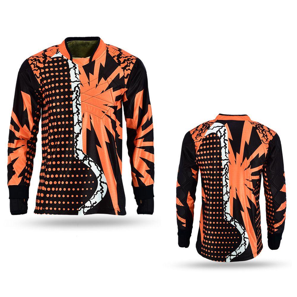 Paintballjersey Orange Explosion