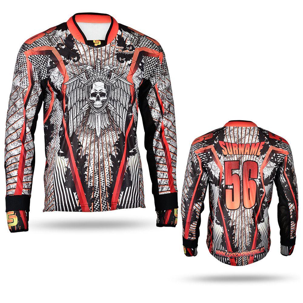 Paintball Jersey Sword Wing