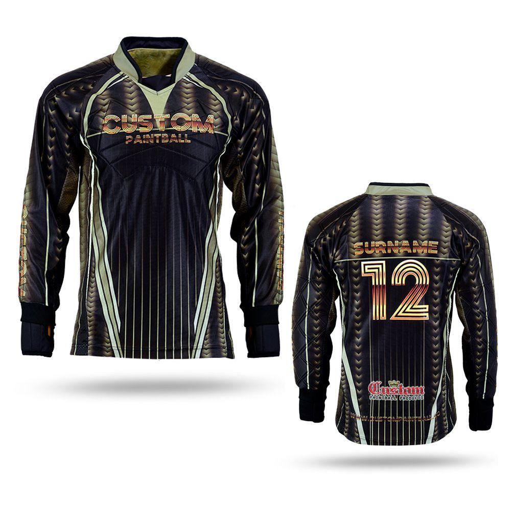 Paintballjersey Raptor Stripes