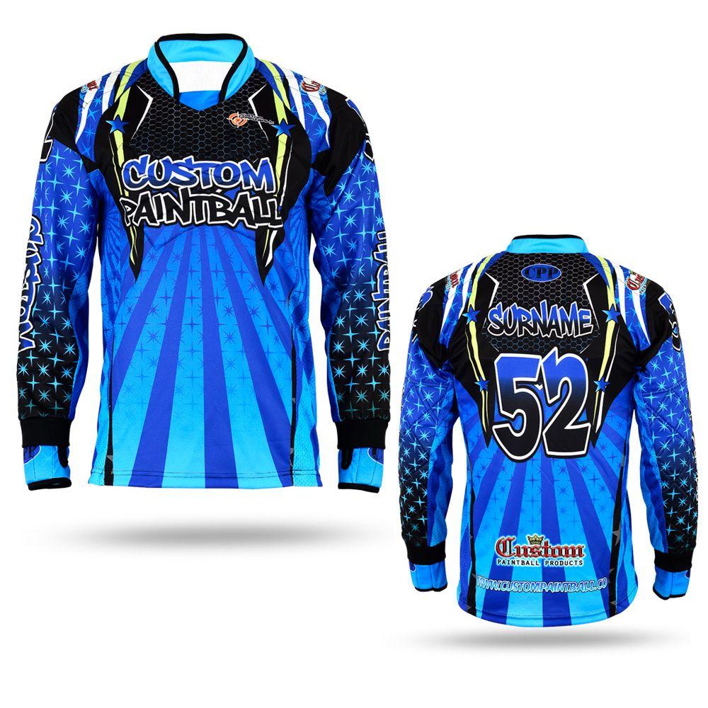 Paintball Jersey Star