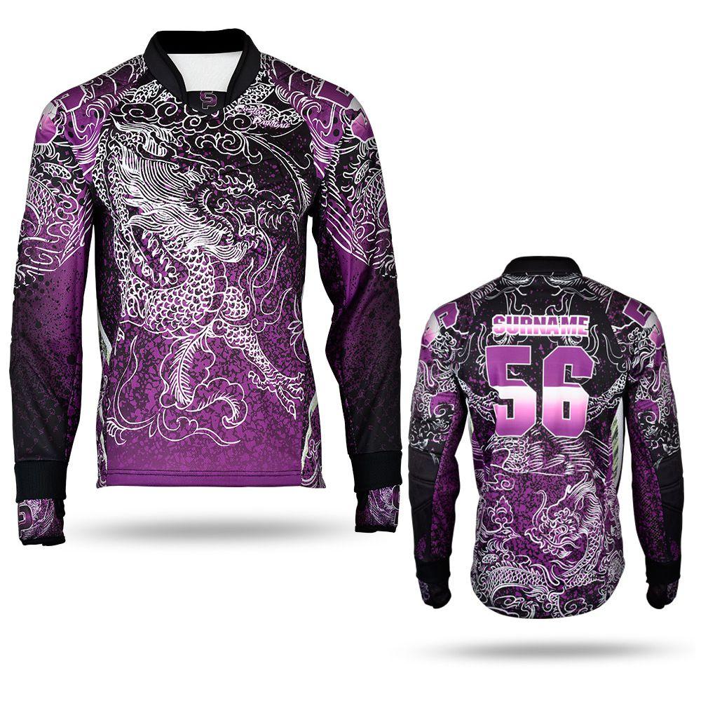 Paintball Jersey Dragon