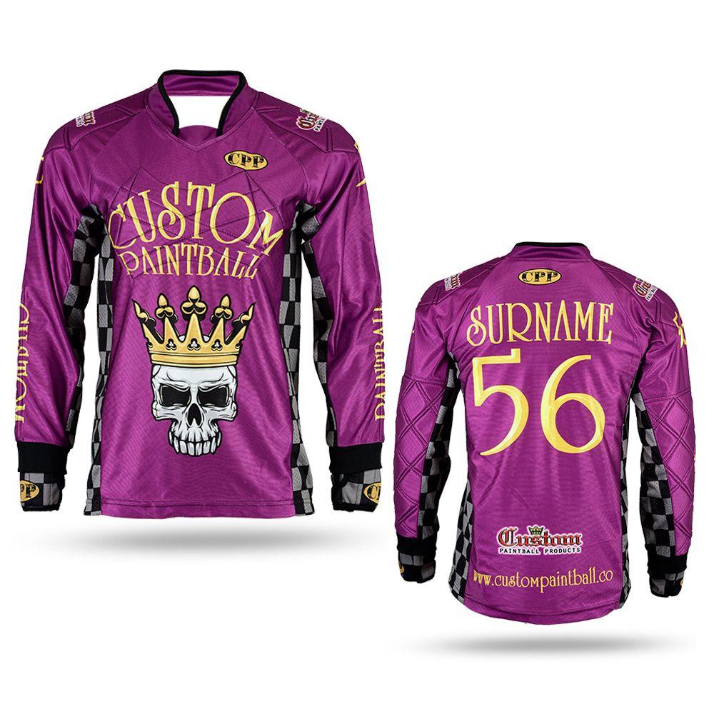 Paintball Jersey Pink Crown