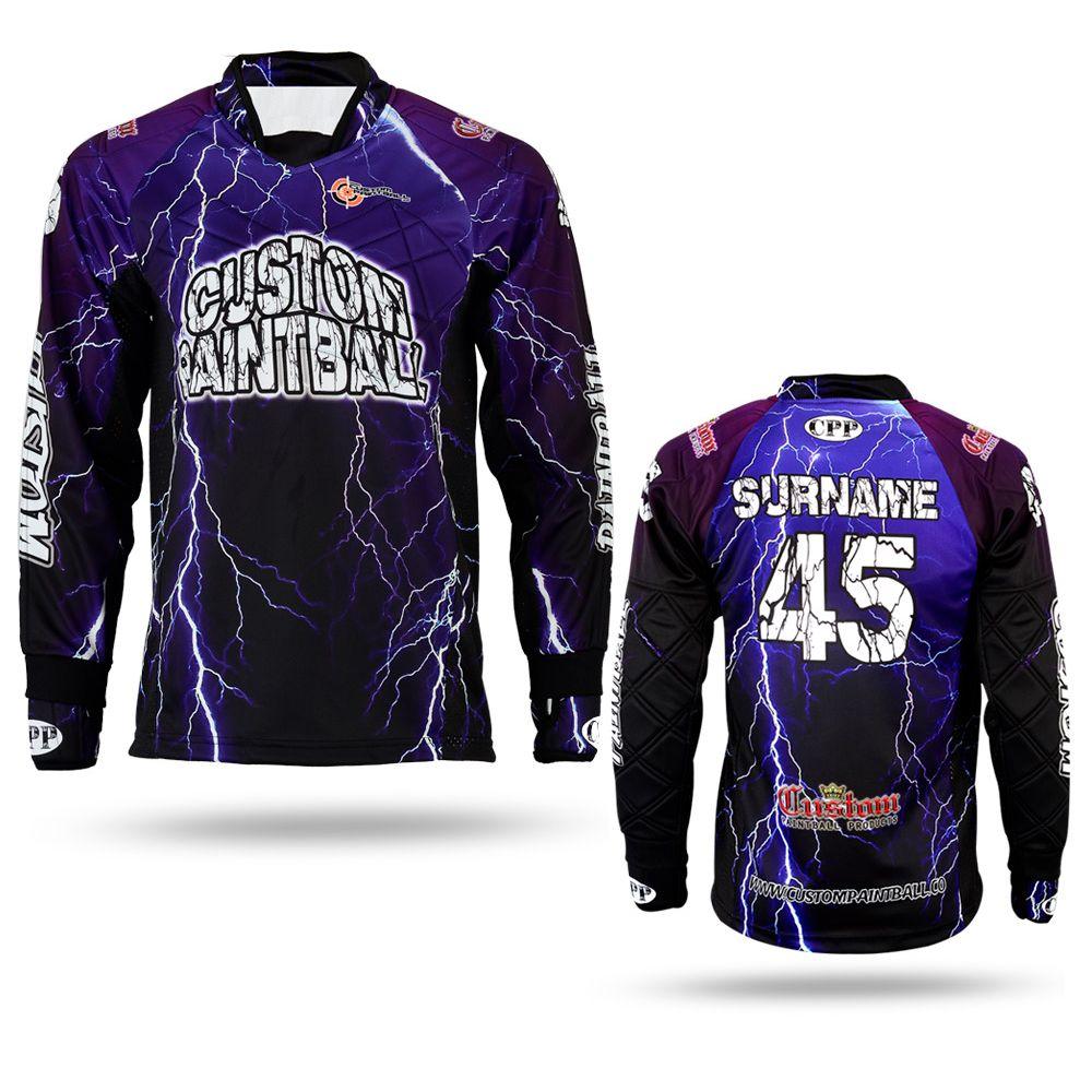 Paintball Jersey Thunder