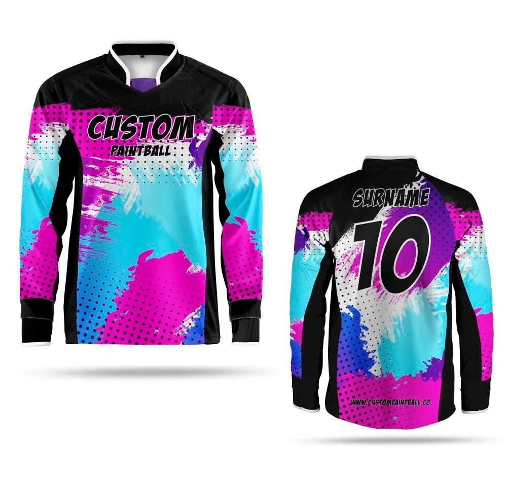 Paintball Kleidung: Jersey Chaos