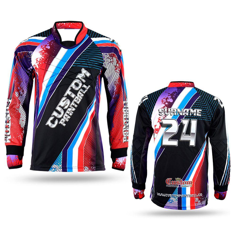 Paintball Jersey Stripe / Splash