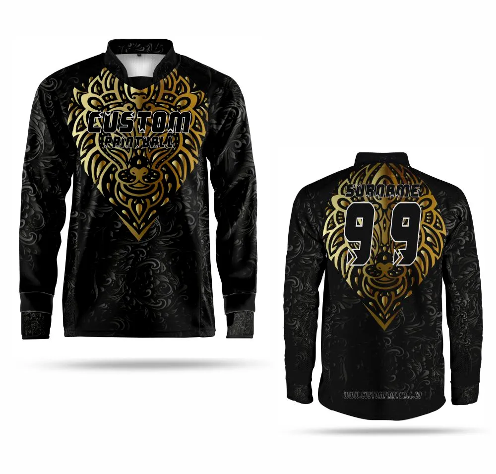 Paintball Bekleidung - Jersey Lionheart