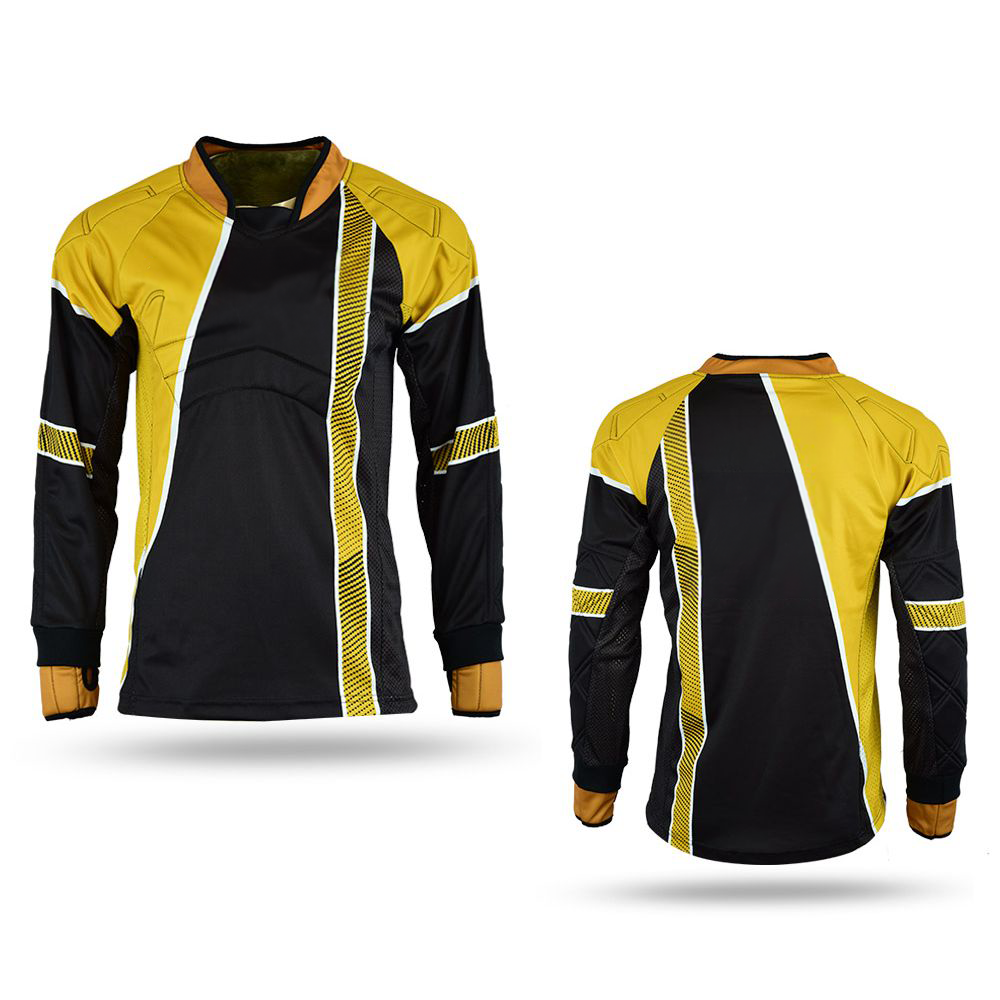 Paintball Jersey - Gelb / Schwarz
