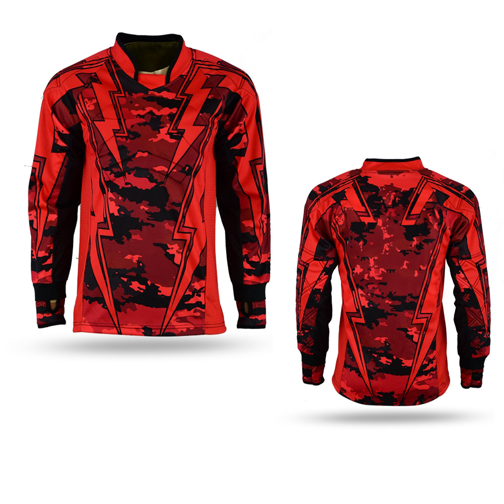 Paintball Custom Jersey Red