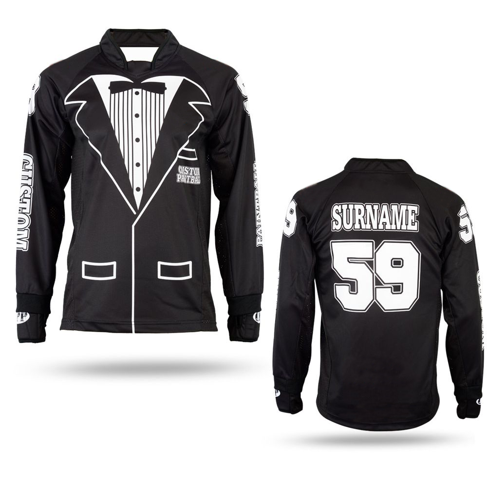 Paintball Jersey Sakko / Anzug