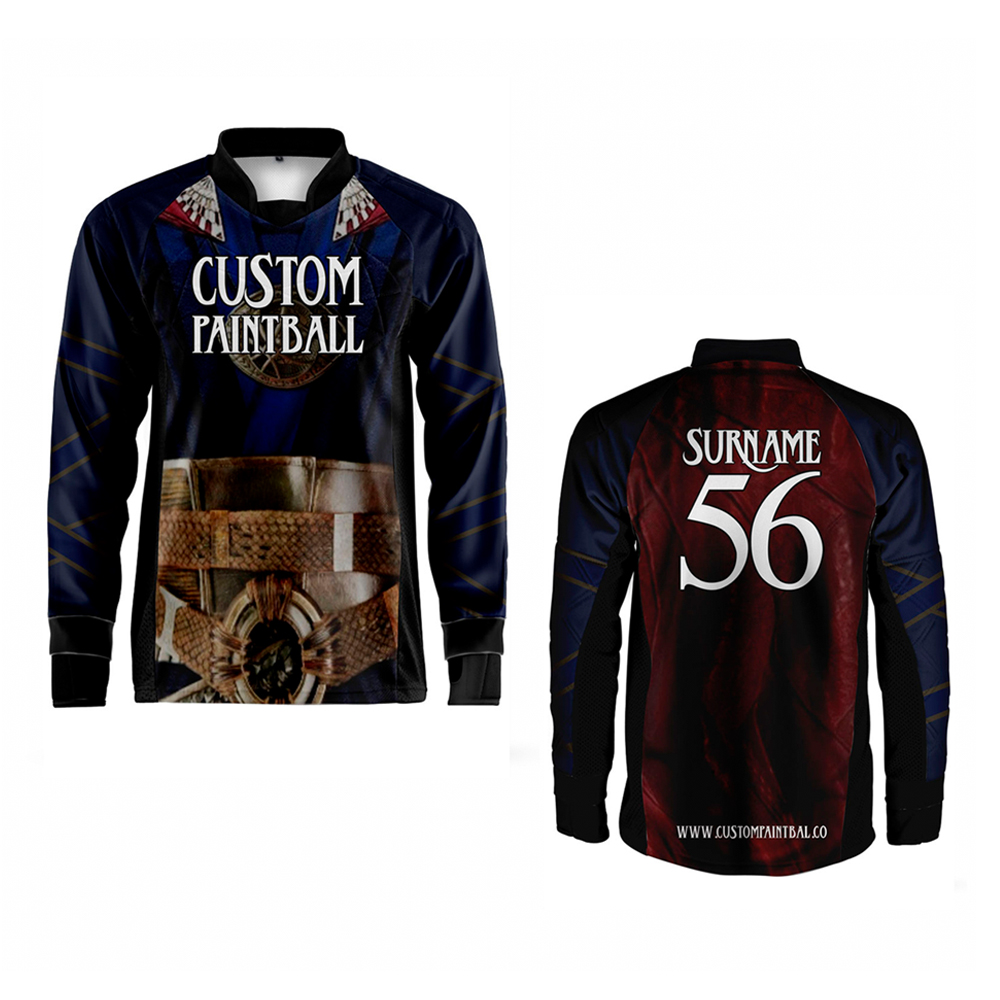 Paintball Bekleidung: Jersey "Dr. Strange"
