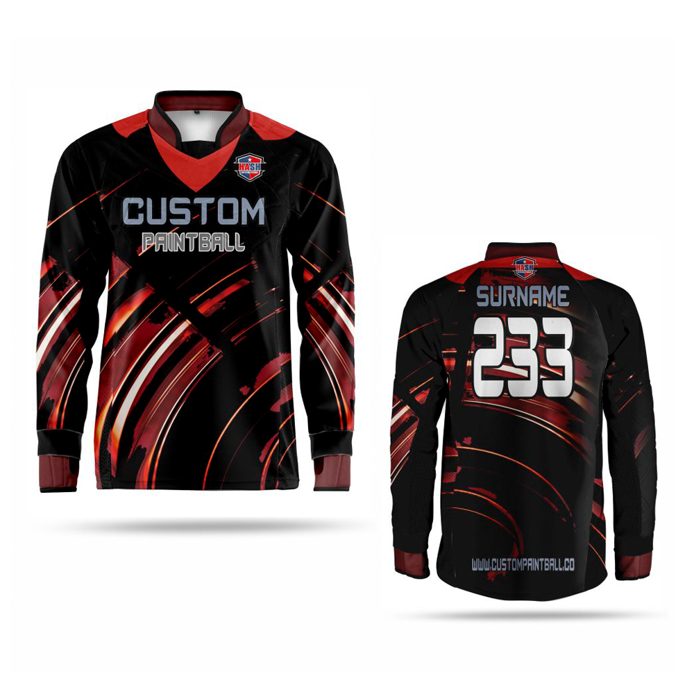 Paintball Kleidung: Jersey Impact Vortex