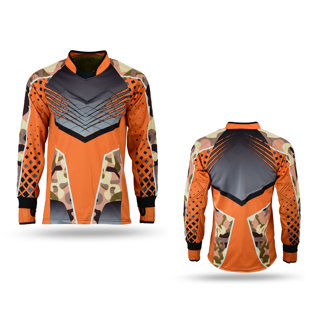 Paintball Kleidung - Jersey Orange