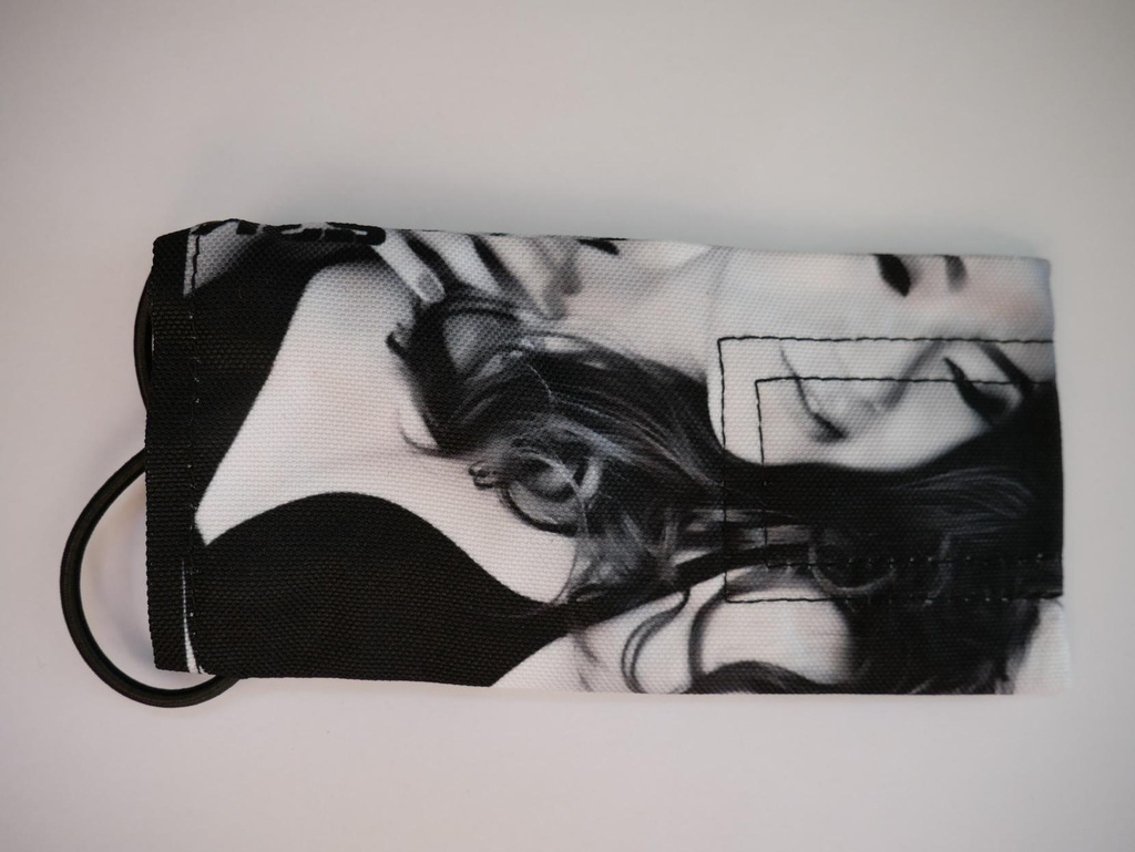 Laufsocke Megan black and white