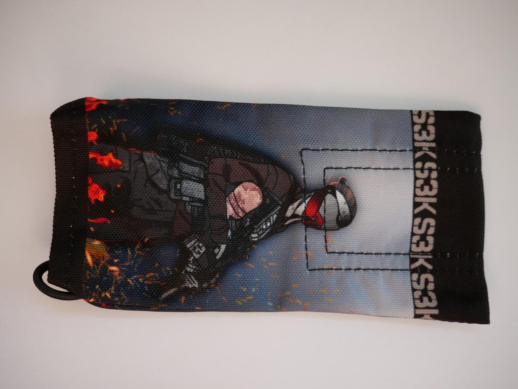 Laufsocke Paintballer (Comicdesign)