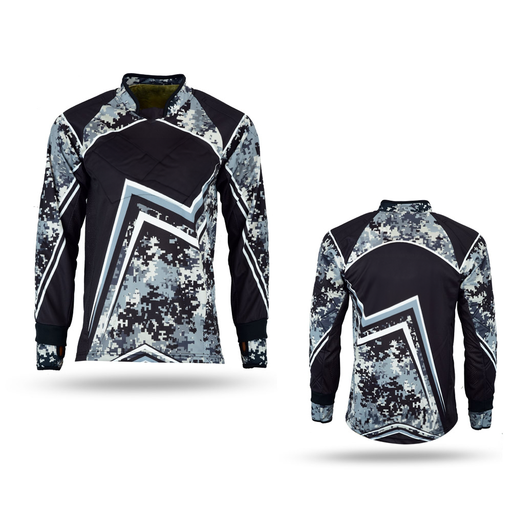Wunschdesign Jersey Grey Camo