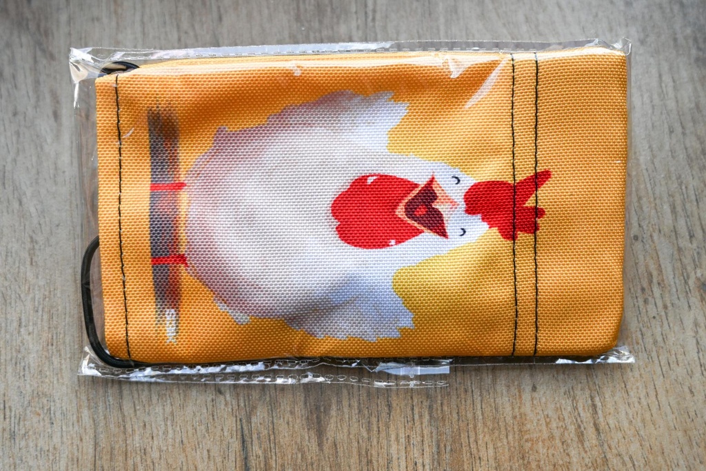 Paintball Laufsocke: Happy Chicken