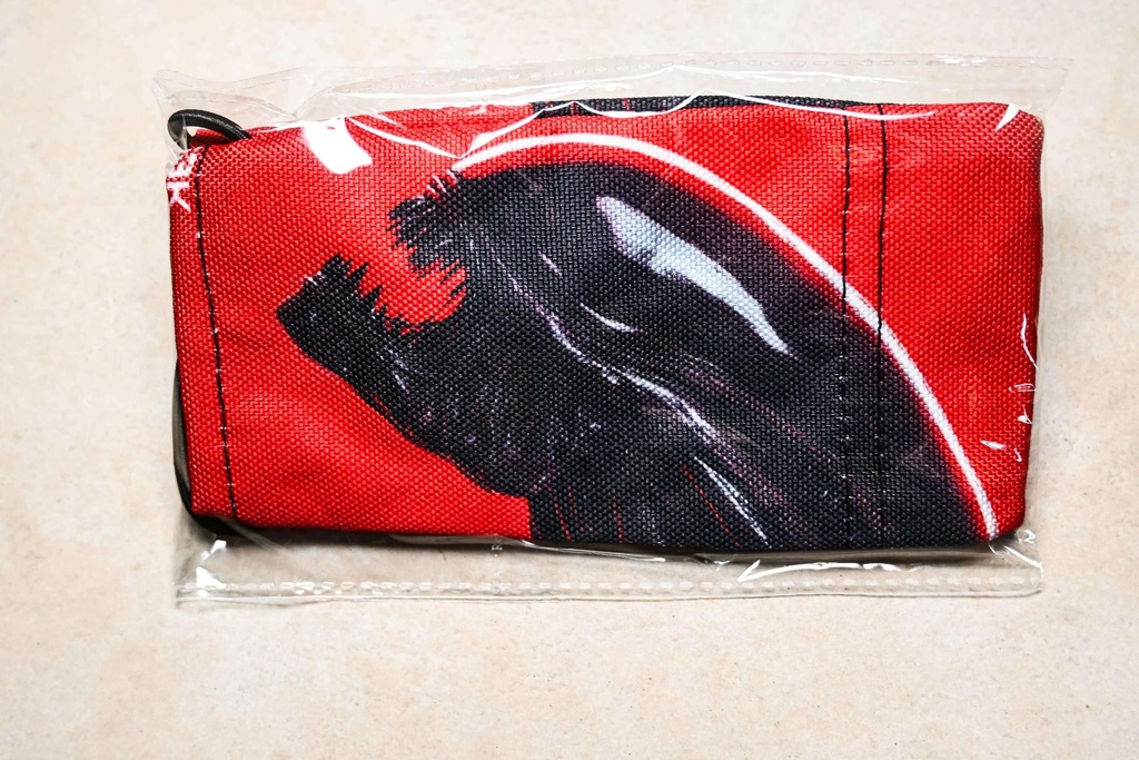 Airsoft-Laufsocke "Red Alien"