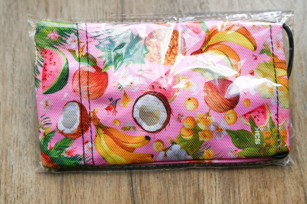 Laufsocke für Airsoftspieler Tropical Fruits