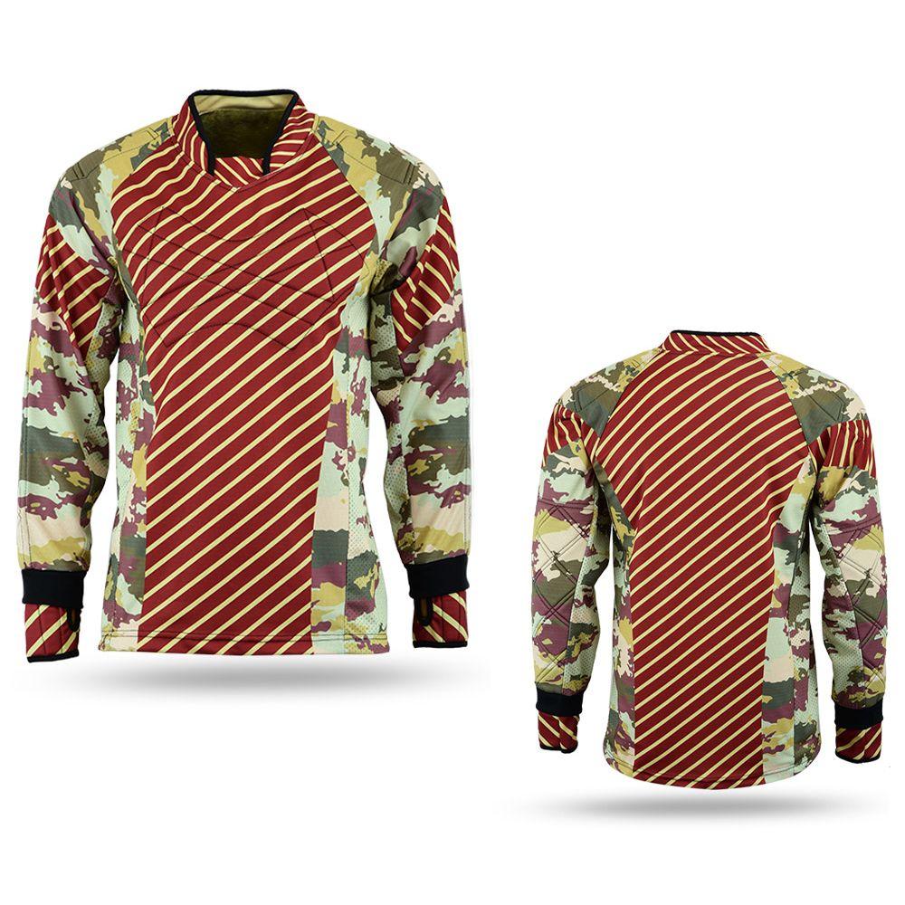 Camo Custom Jersey Braun