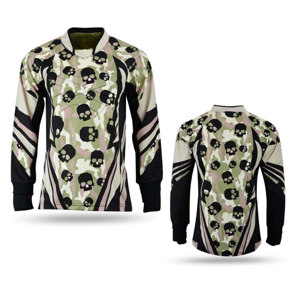 Camo Paintball Jersey