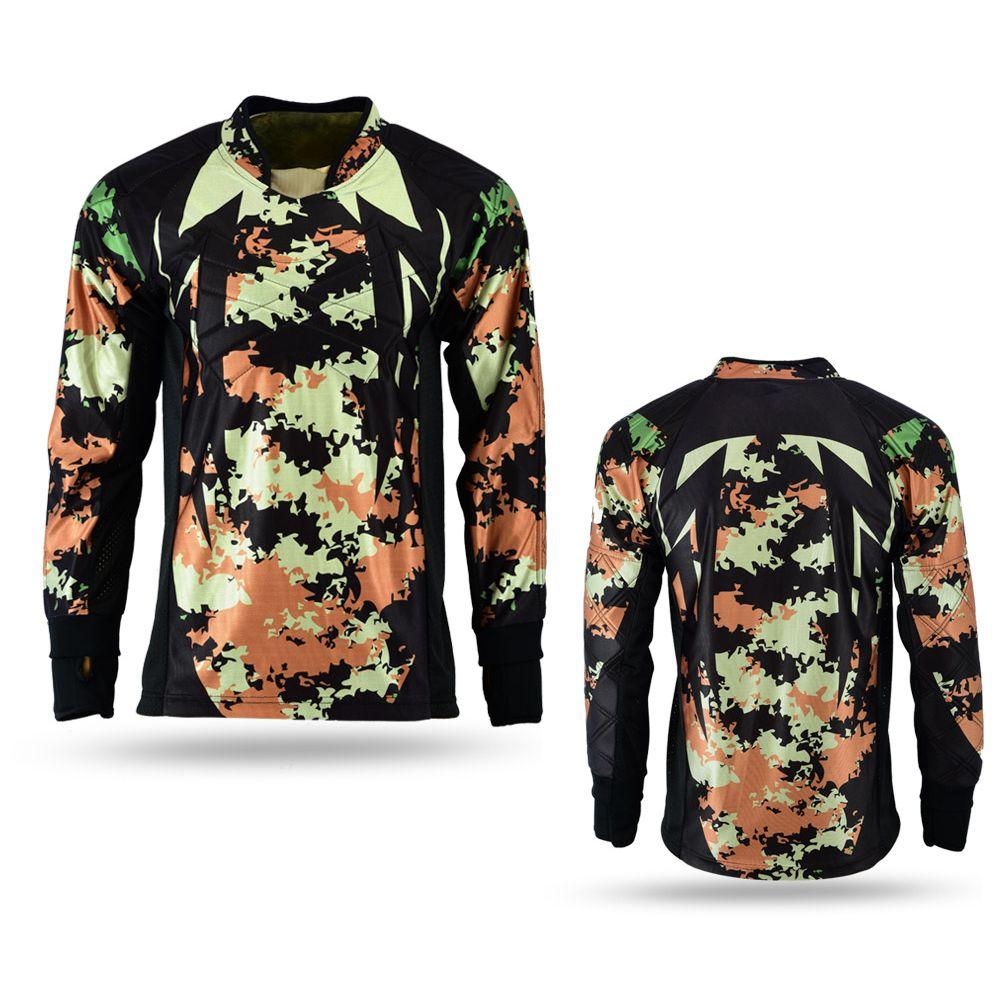 Camouflage Woodland Paintball Jersey
