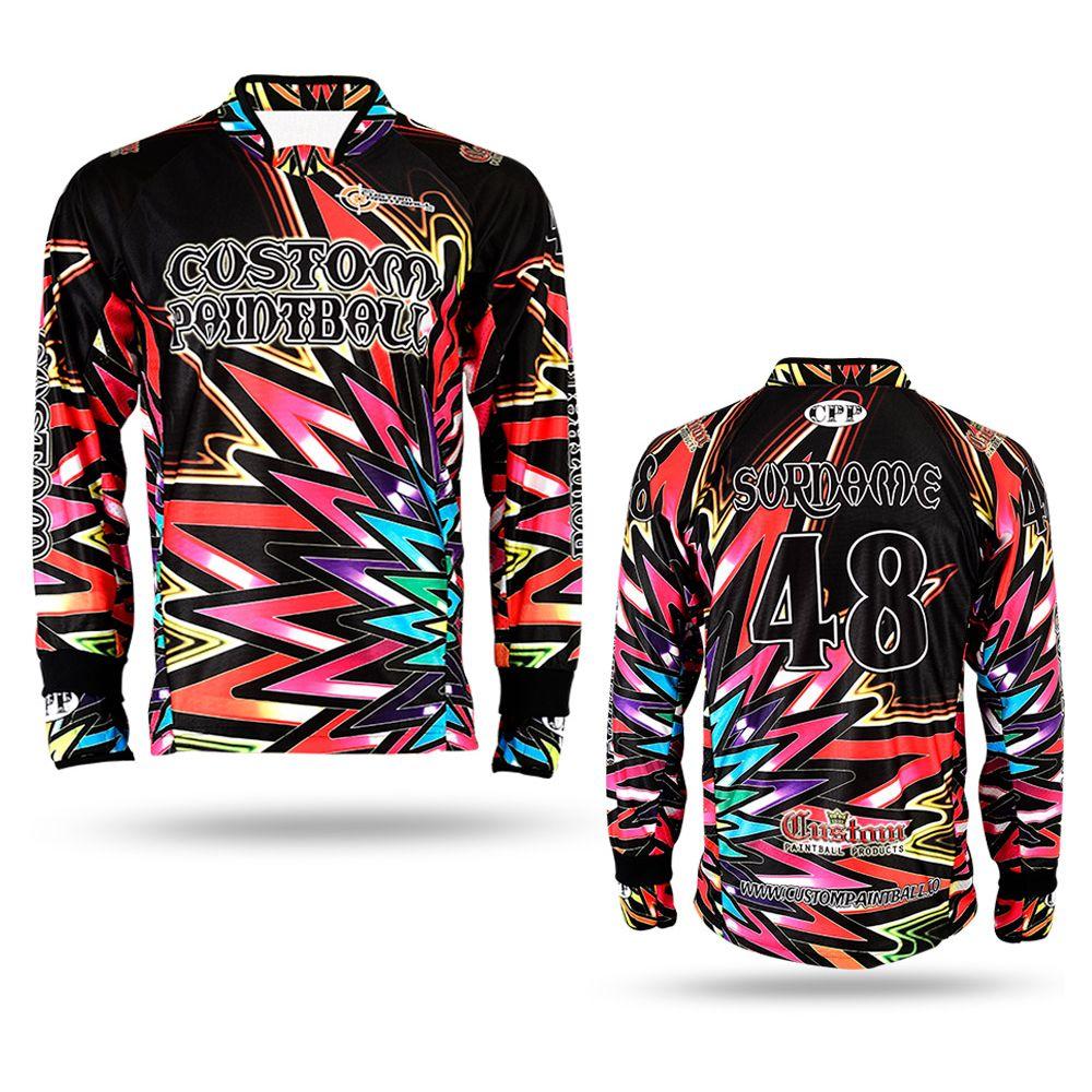 Custom Paintball Jersey Shiny Star (S)