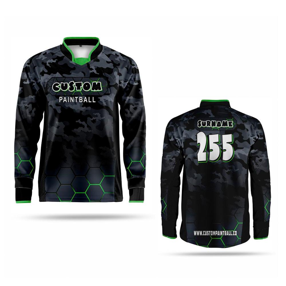 Custom Paintball Jersey: CamoWaben