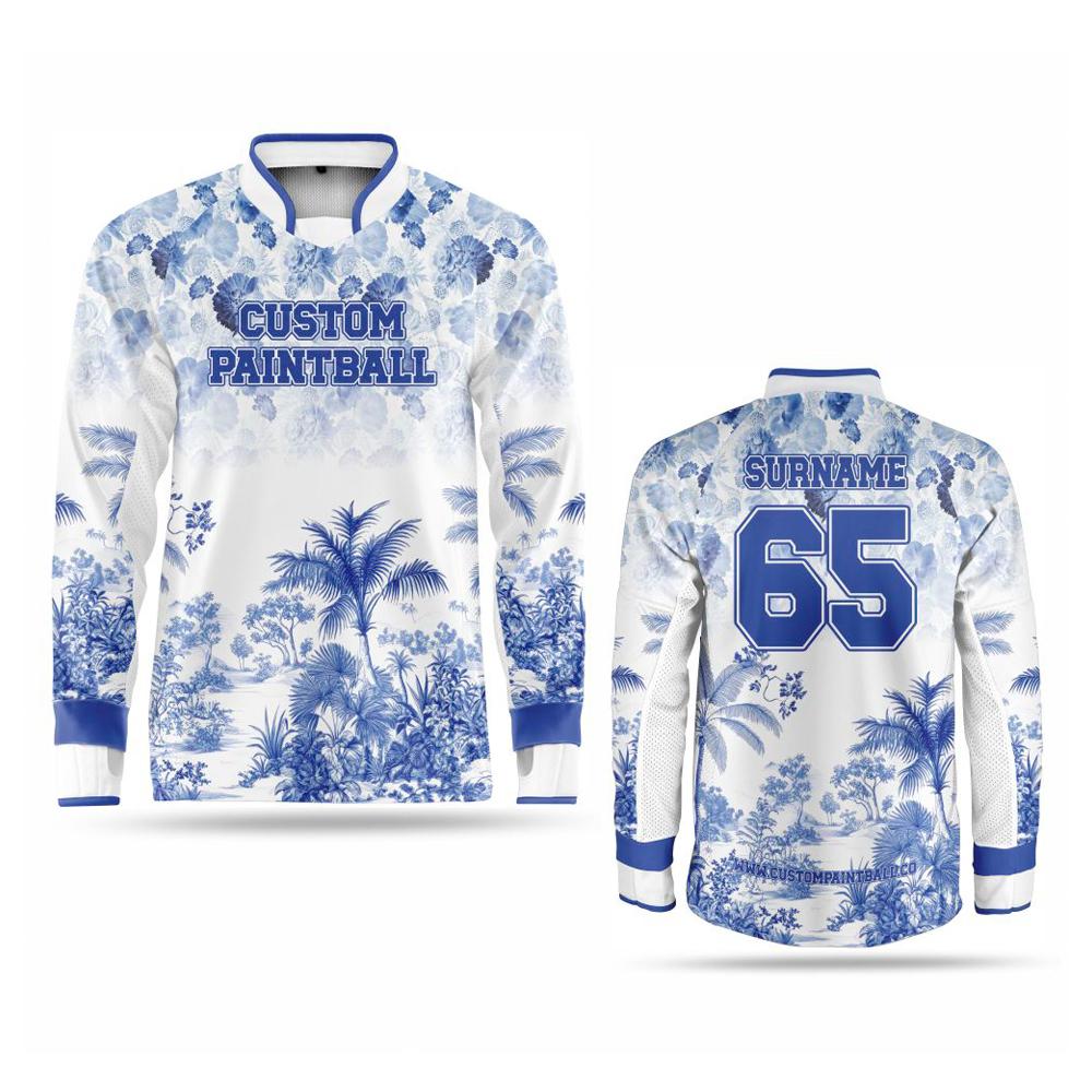 Custom Paintball Jersey: Hawaiihemd Edition