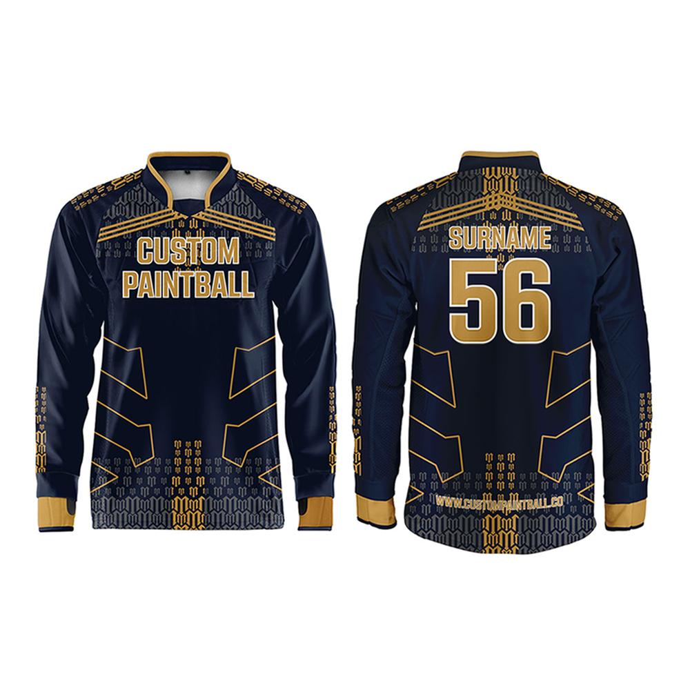 Custom Paintball Jersey: Triton