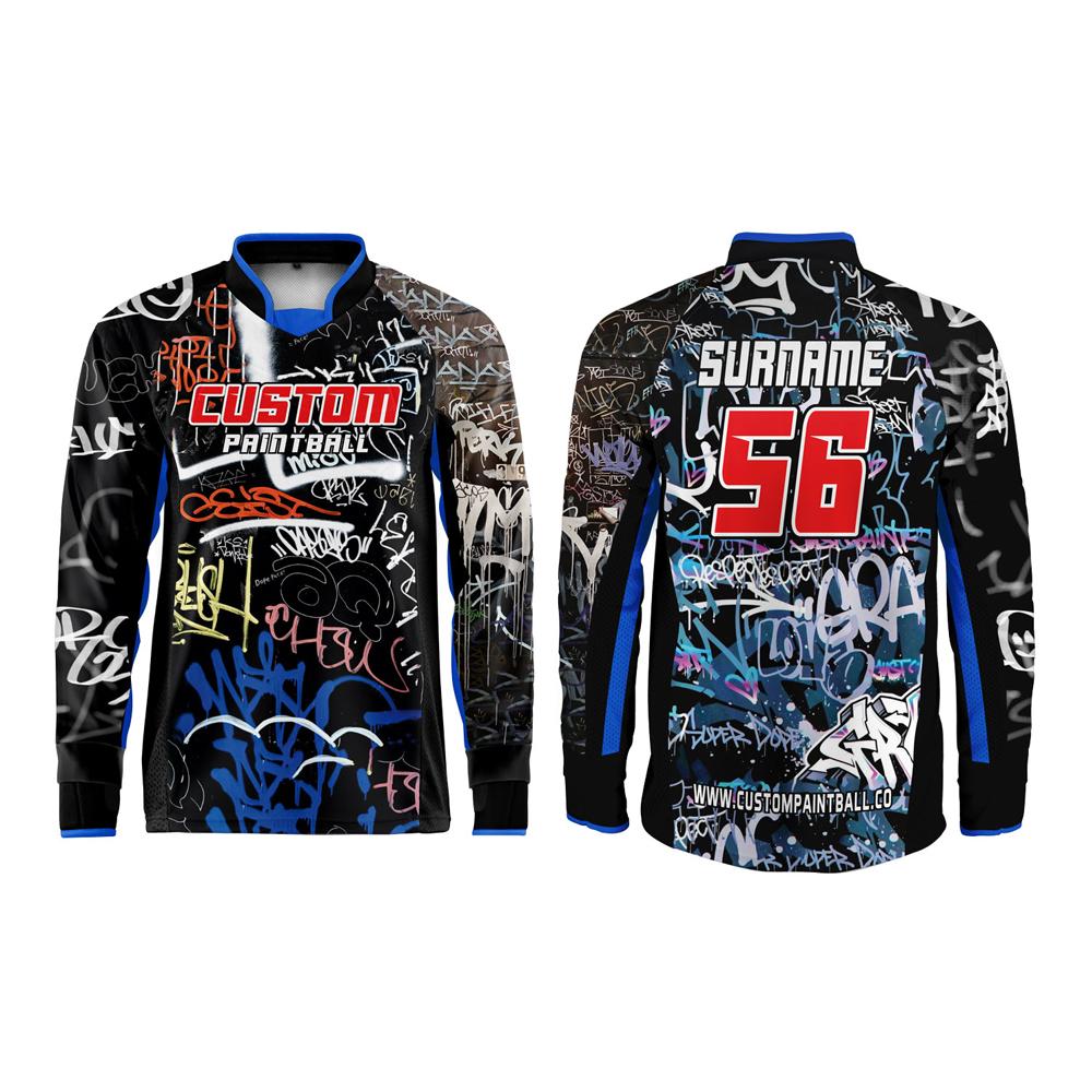 Graffiti Impact Paintball Jersey