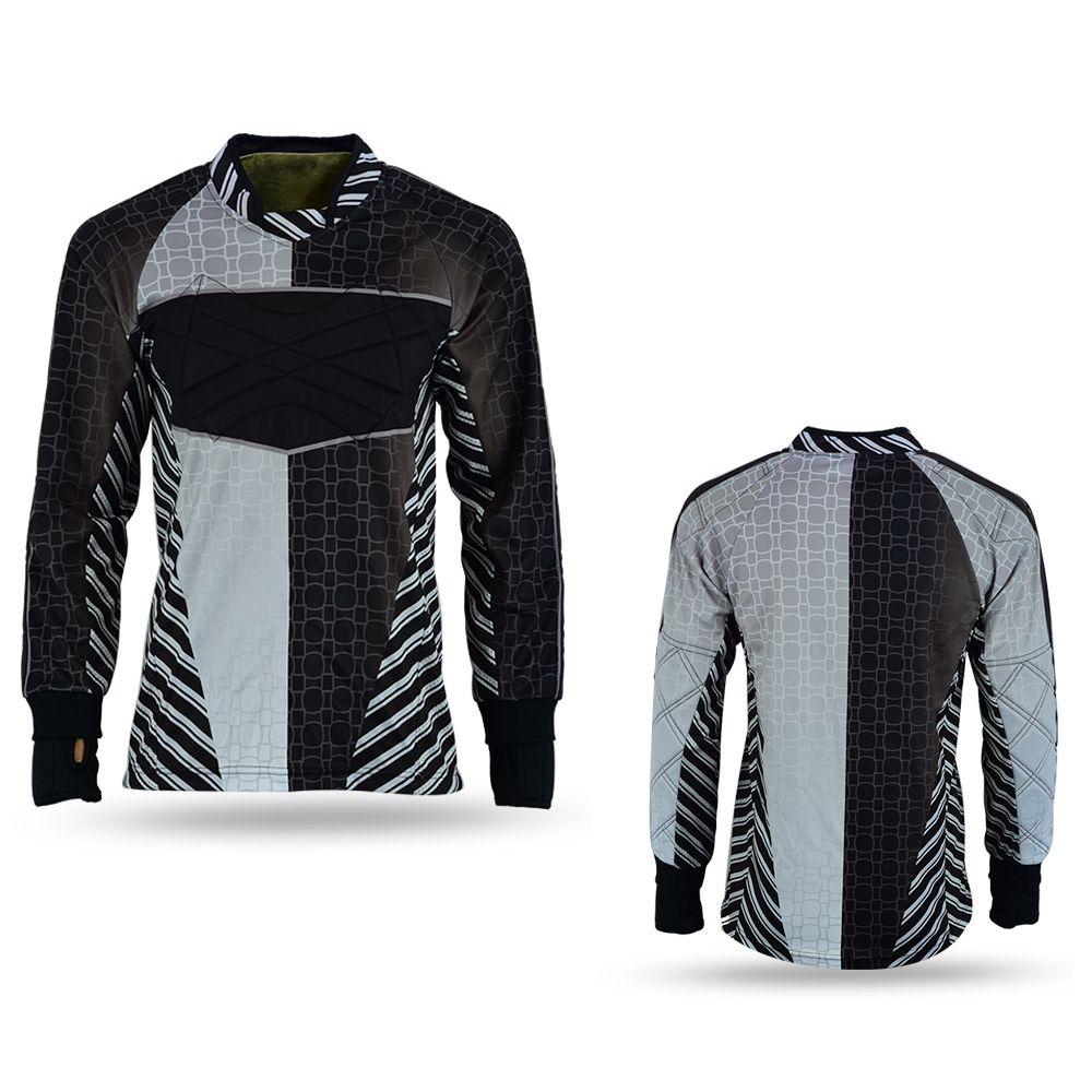 Graues Paintballjersey Knights