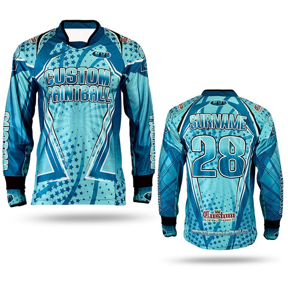 Jersey für Paintball - Stars (S)
