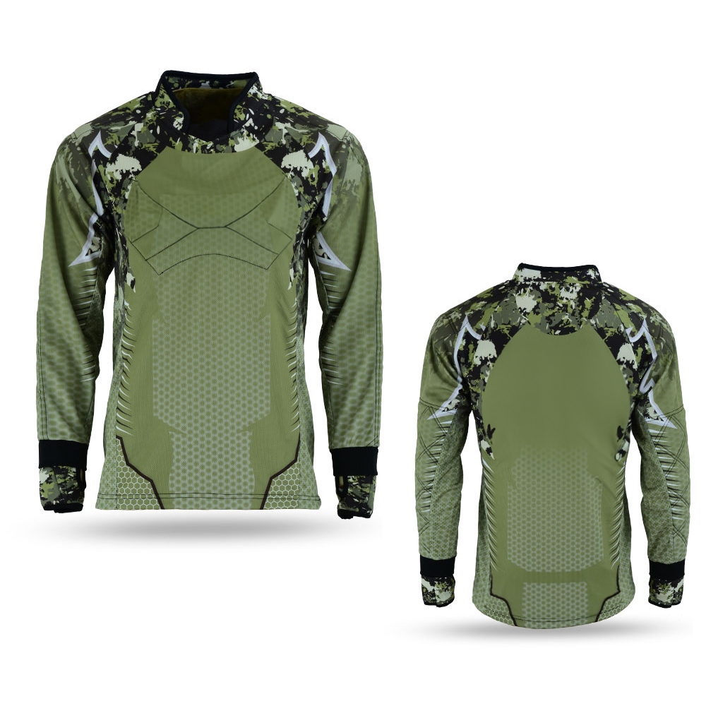 Olives Camo Jersey - Paintball / Airsoft