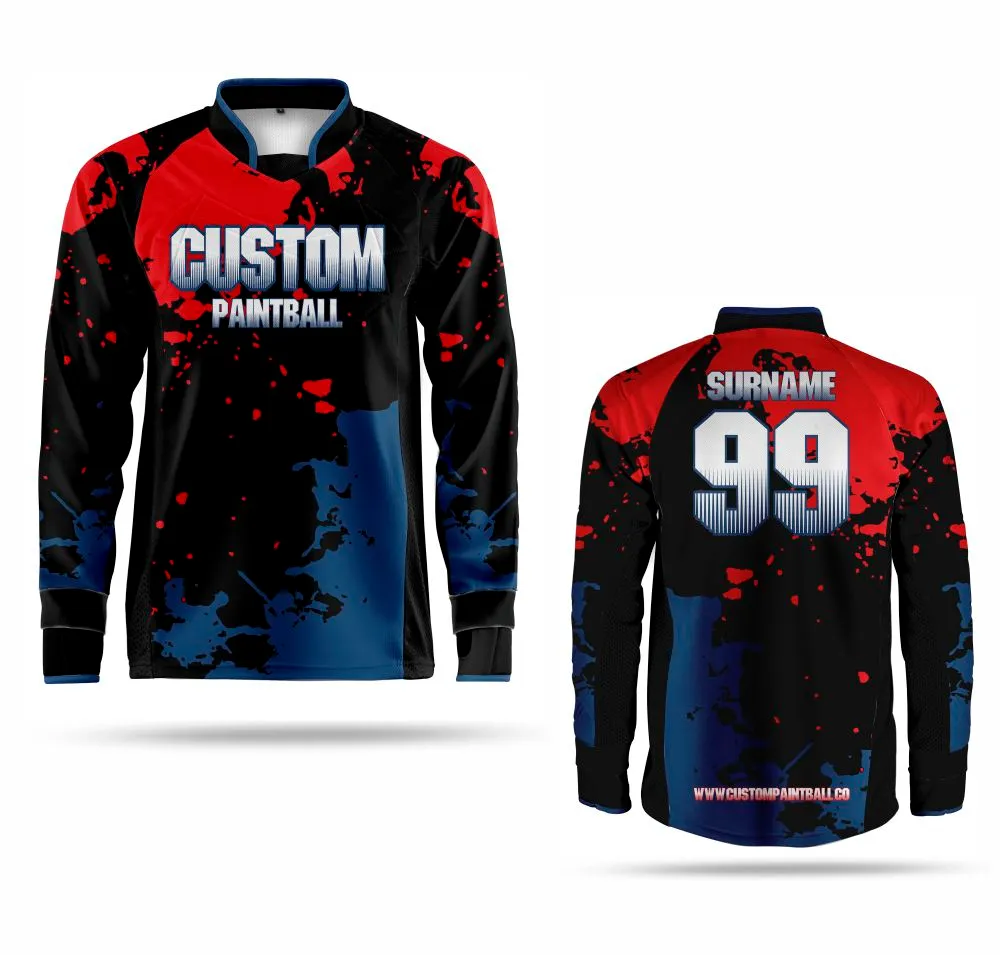 Paintball Bekleidung - Jersey Colourful