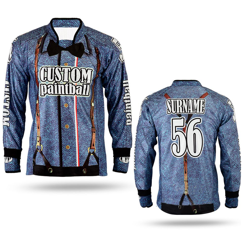 Paintball Hosenträger Jersey