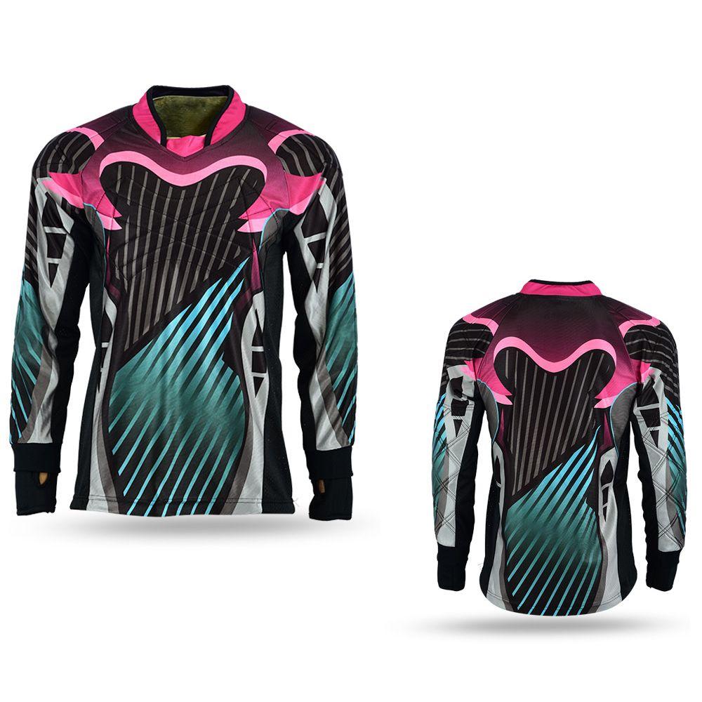 Paintball Jersey Custom mit rosa