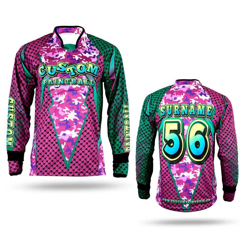 Paintball Jersey Harley