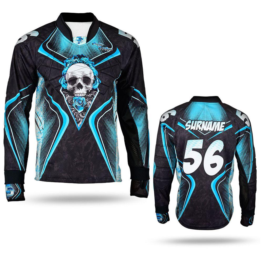 Paintball Jersey Skullrose