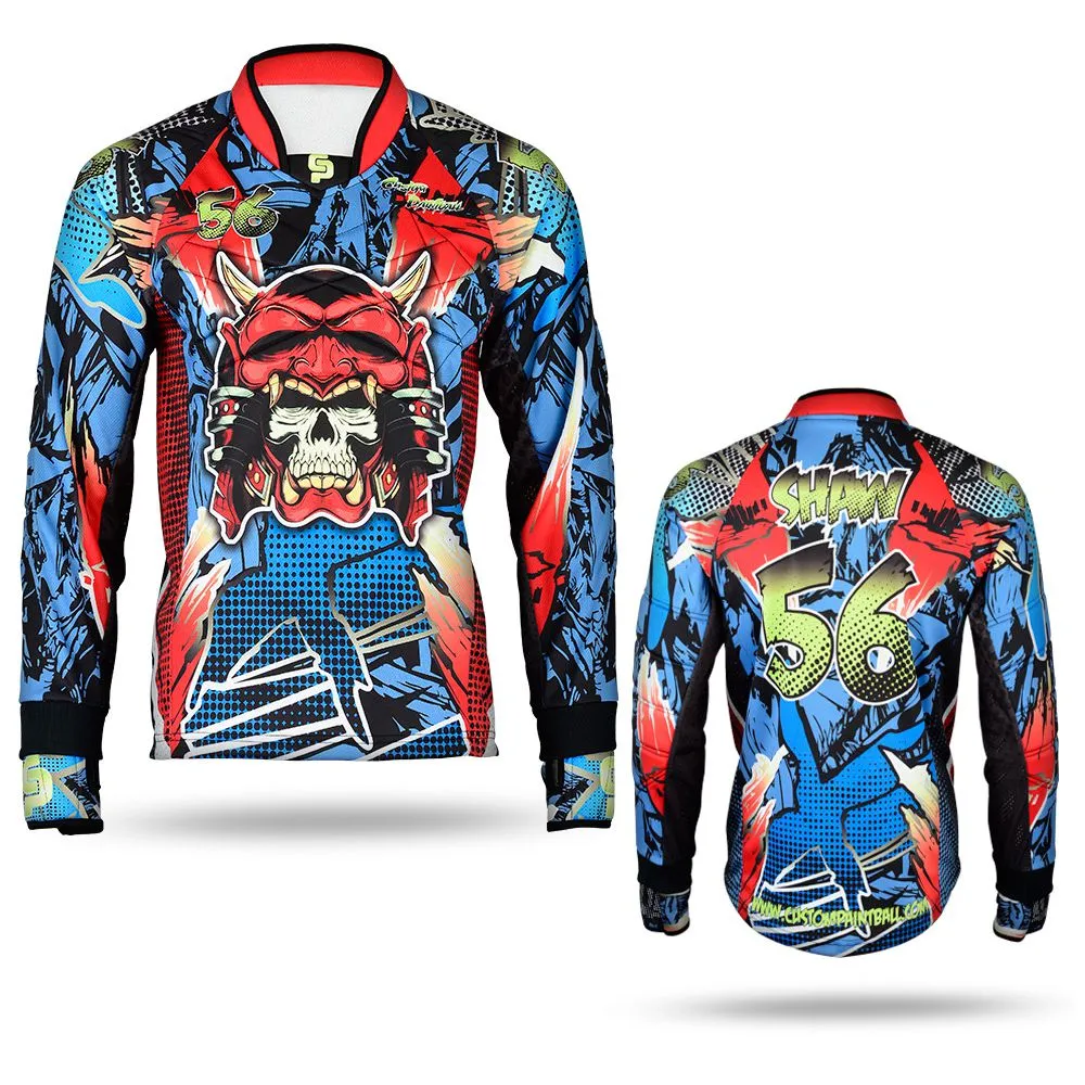 Paintball Jersey mit deinem Name und Logo