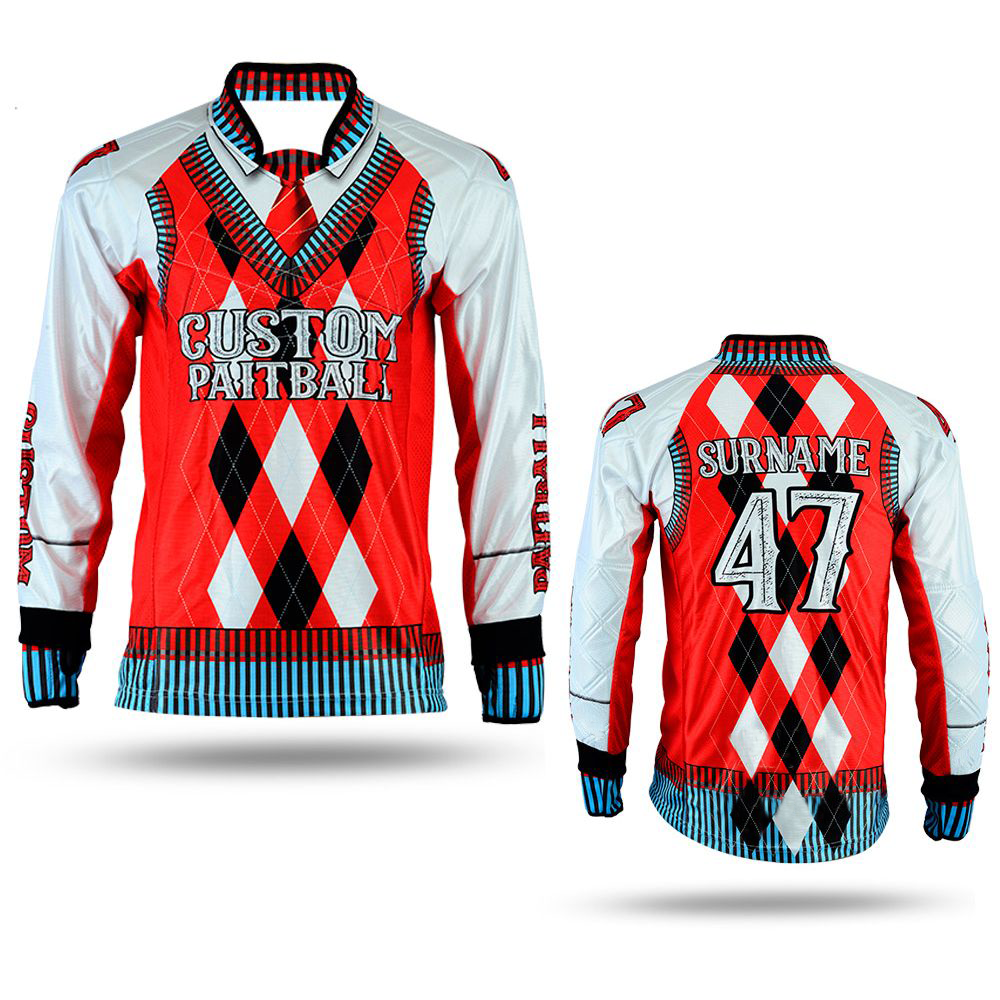 Paintball Pullunder Jersey