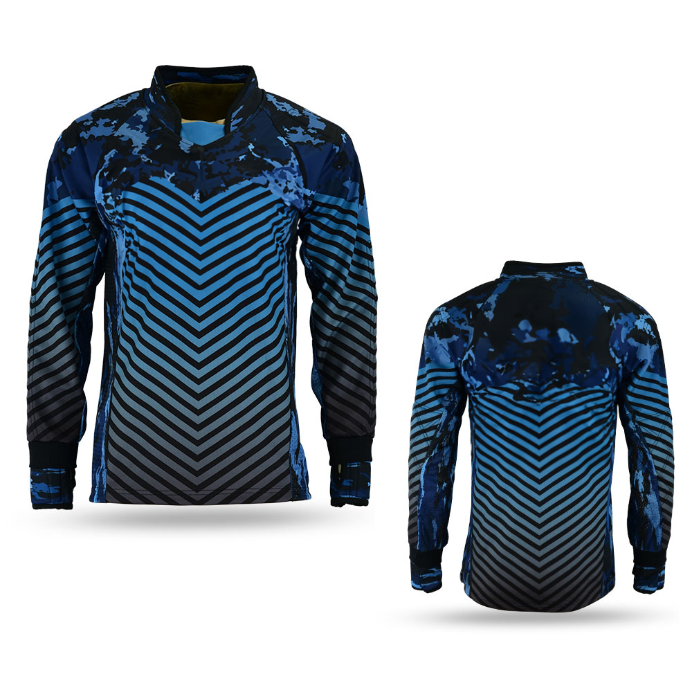 Paintball Trikot / Jersey Blue