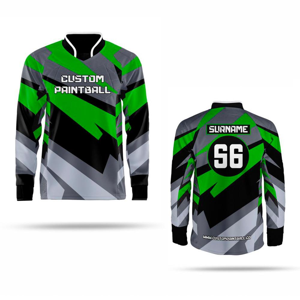 Paintball Trikot Green Day – Custom Jersey