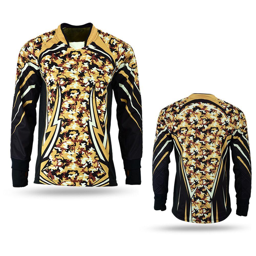Paintballjersey Gold - Camouflage