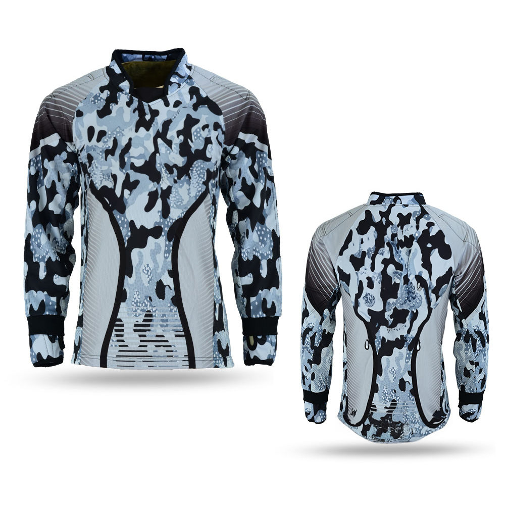 Paintballtrikot / Jersey - Snow