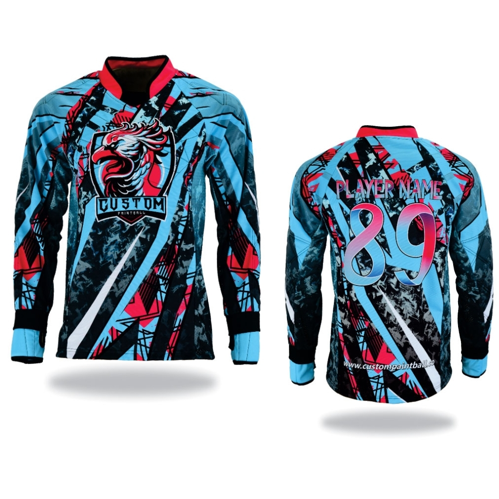 Personalisiertes Paintball Jersey "Chaos"